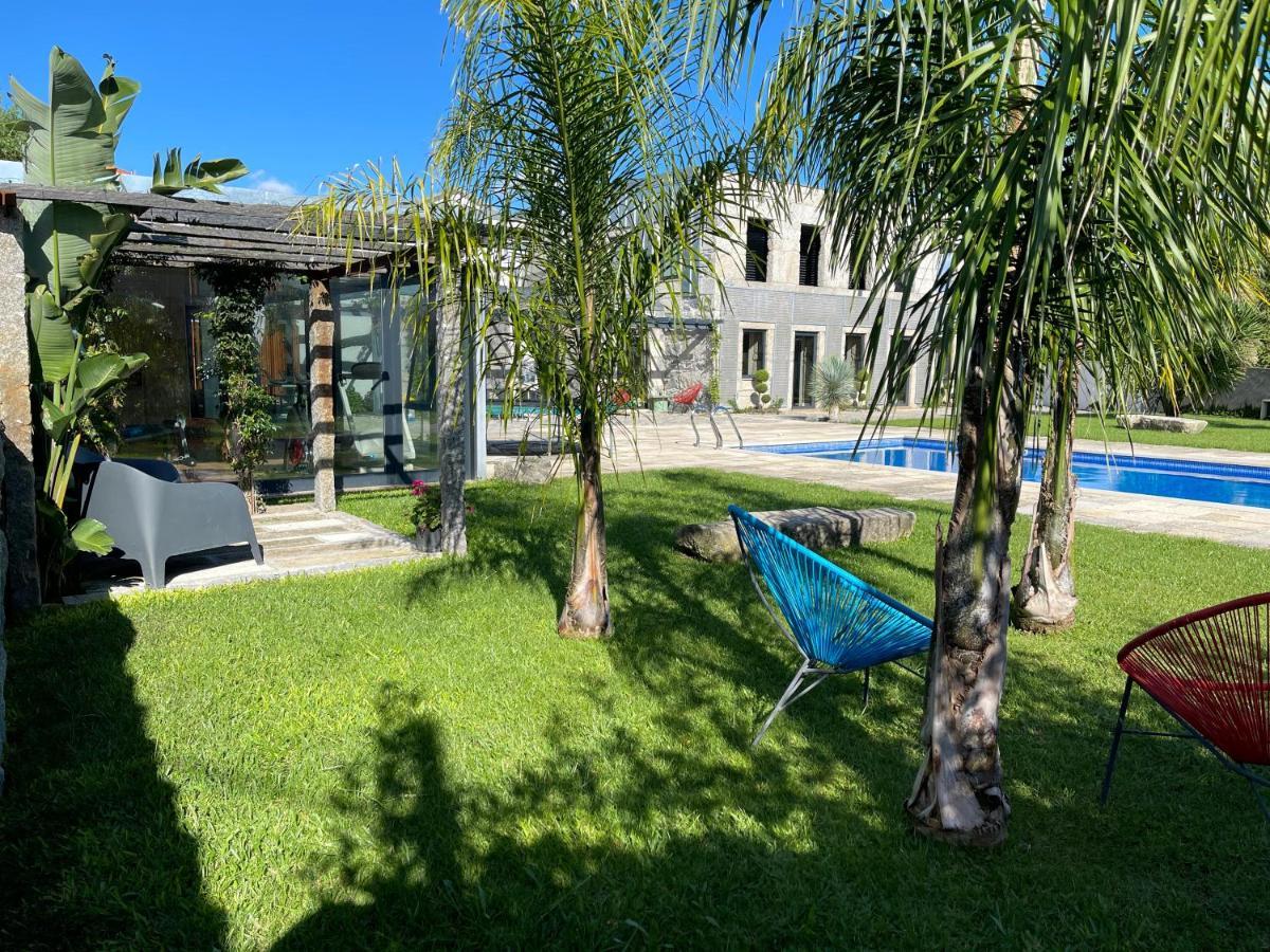 Vila Casa Da Leira Amarante Exteriér fotografie