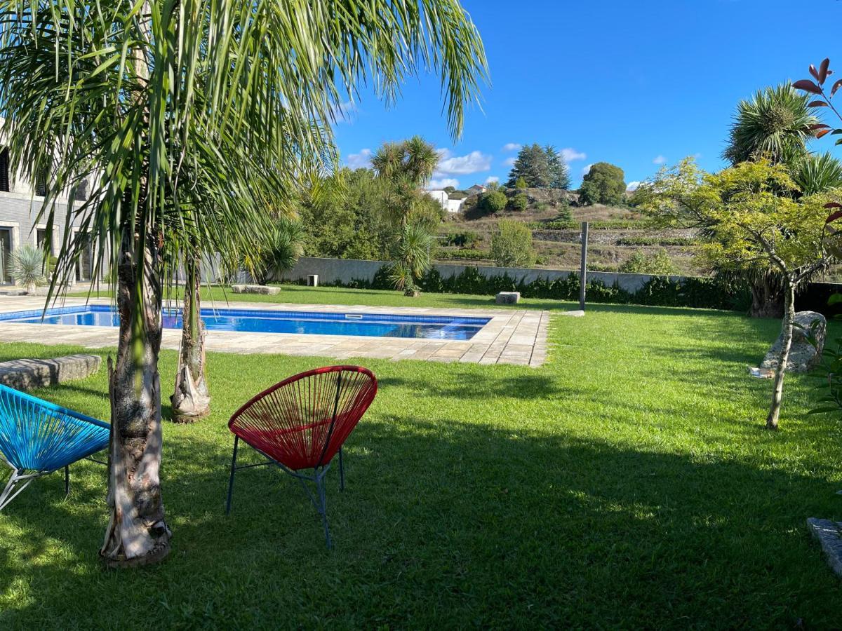 Vila Casa Da Leira Amarante Exteriér fotografie