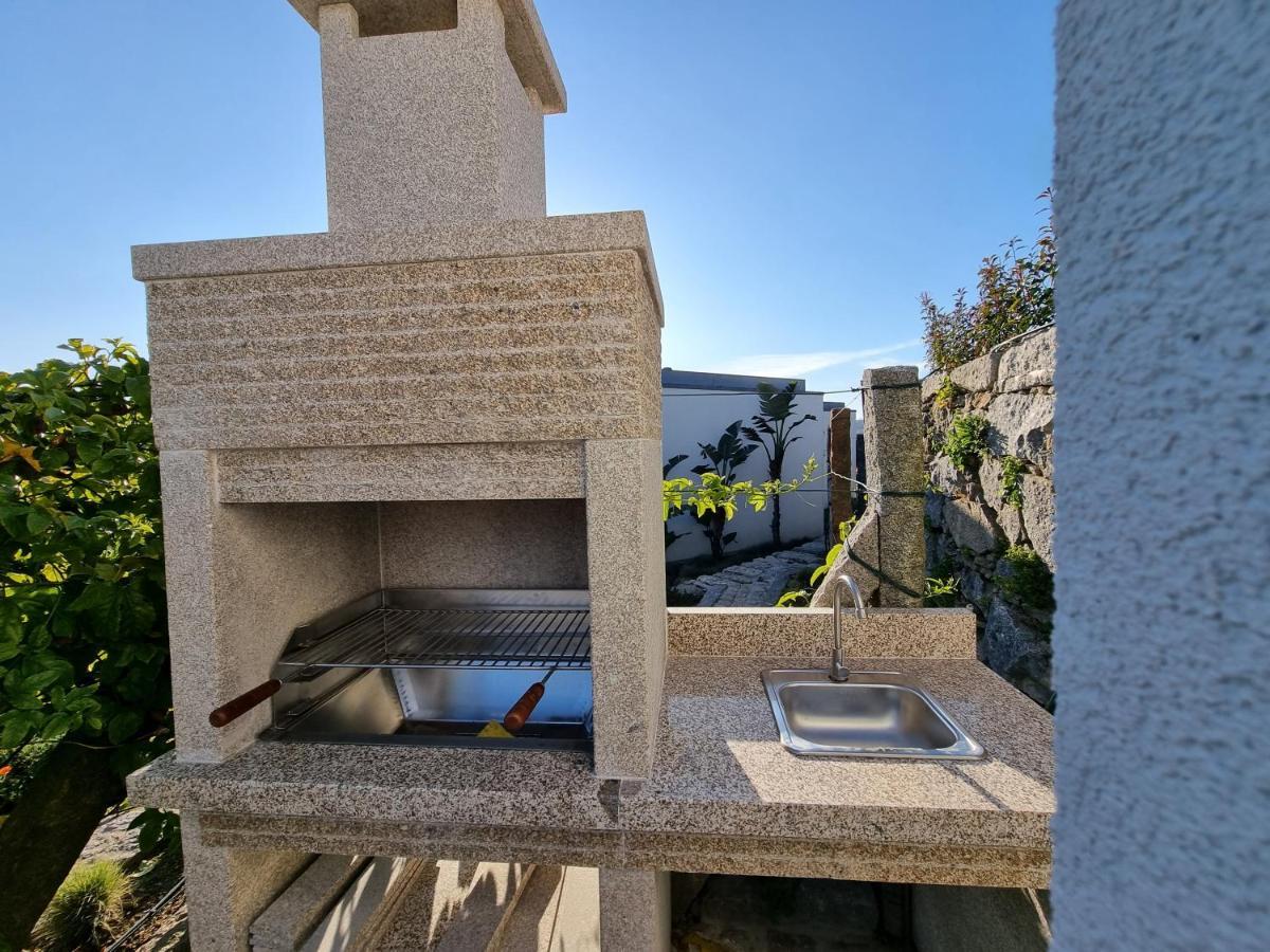 Vila Casa Da Leira Amarante Exteriér fotografie