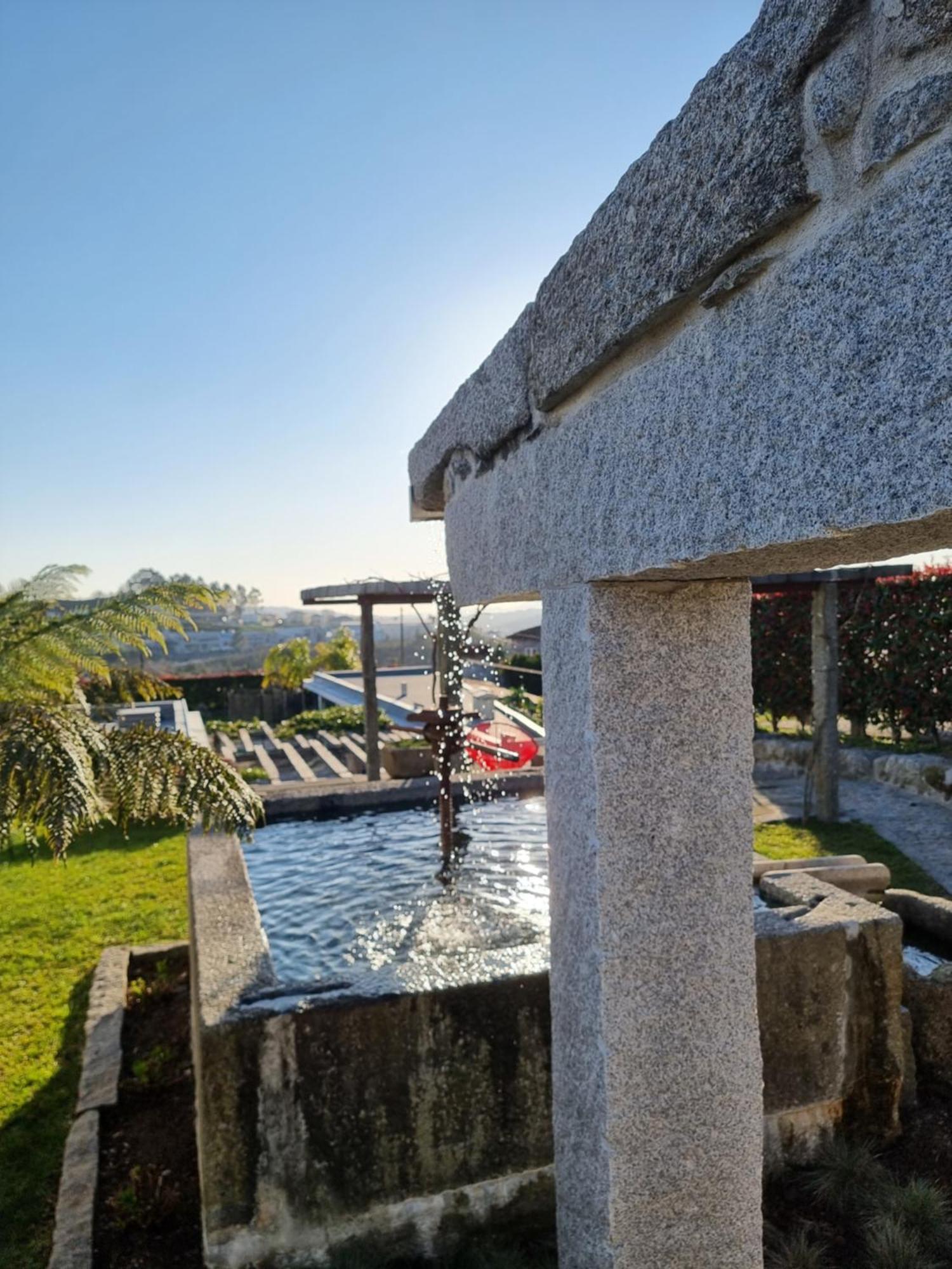 Vila Casa Da Leira Amarante Exteriér fotografie