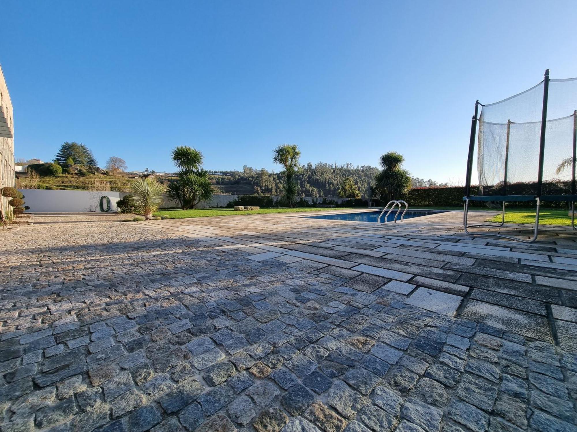 Vila Casa Da Leira Amarante Exteriér fotografie