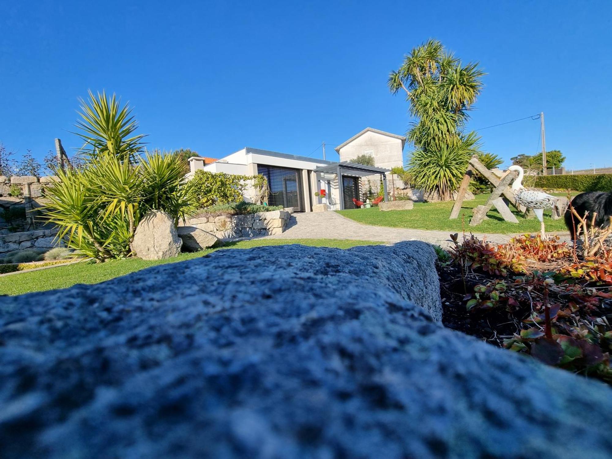 Vila Casa Da Leira Amarante Exteriér fotografie