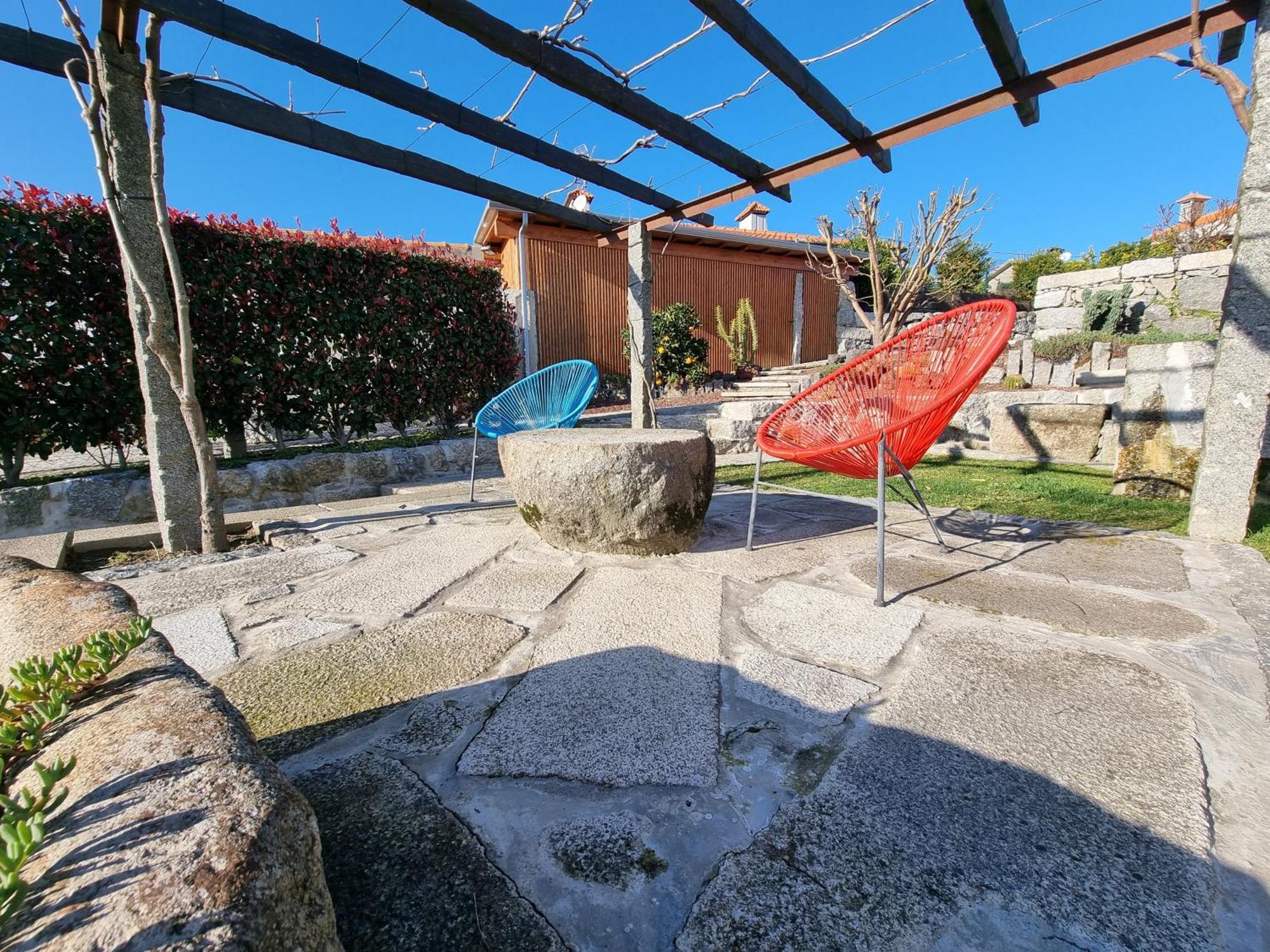 Vila Casa Da Leira Amarante Exteriér fotografie