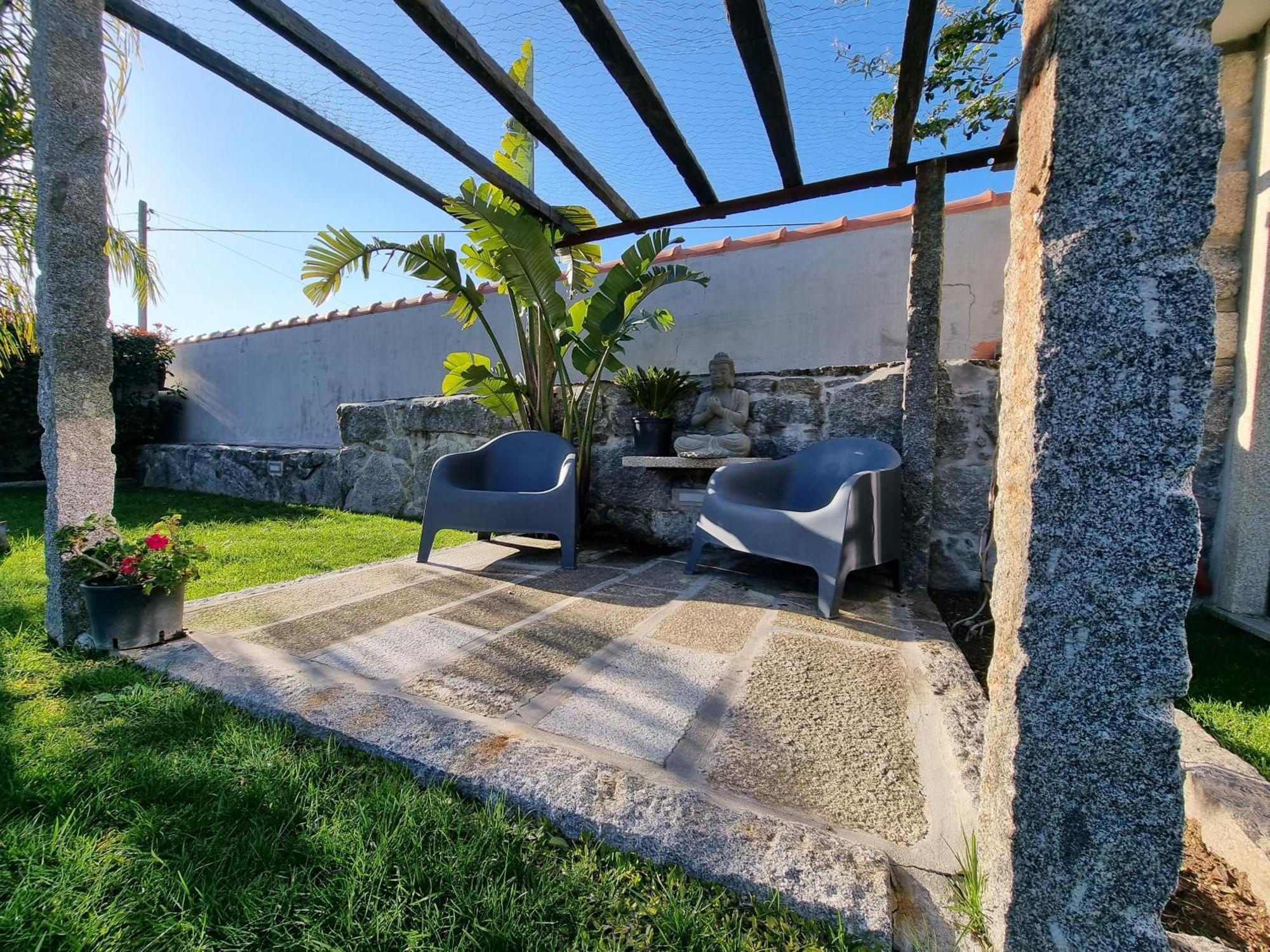 Vila Casa Da Leira Amarante Exteriér fotografie